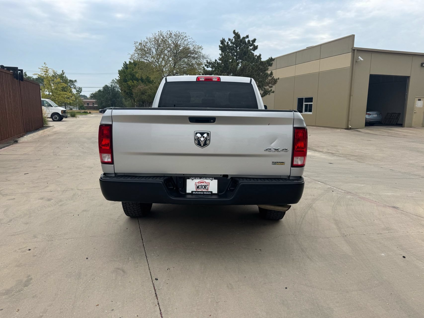 Used 2017 RAM 1500 Tradesman w/ Popular Equipment Group AWD/4WD image 3