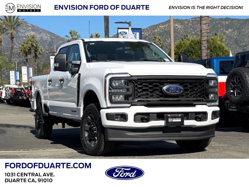 New 2026 Ford F350 XL w/ STX Appearance Package AWD/4WD image 1