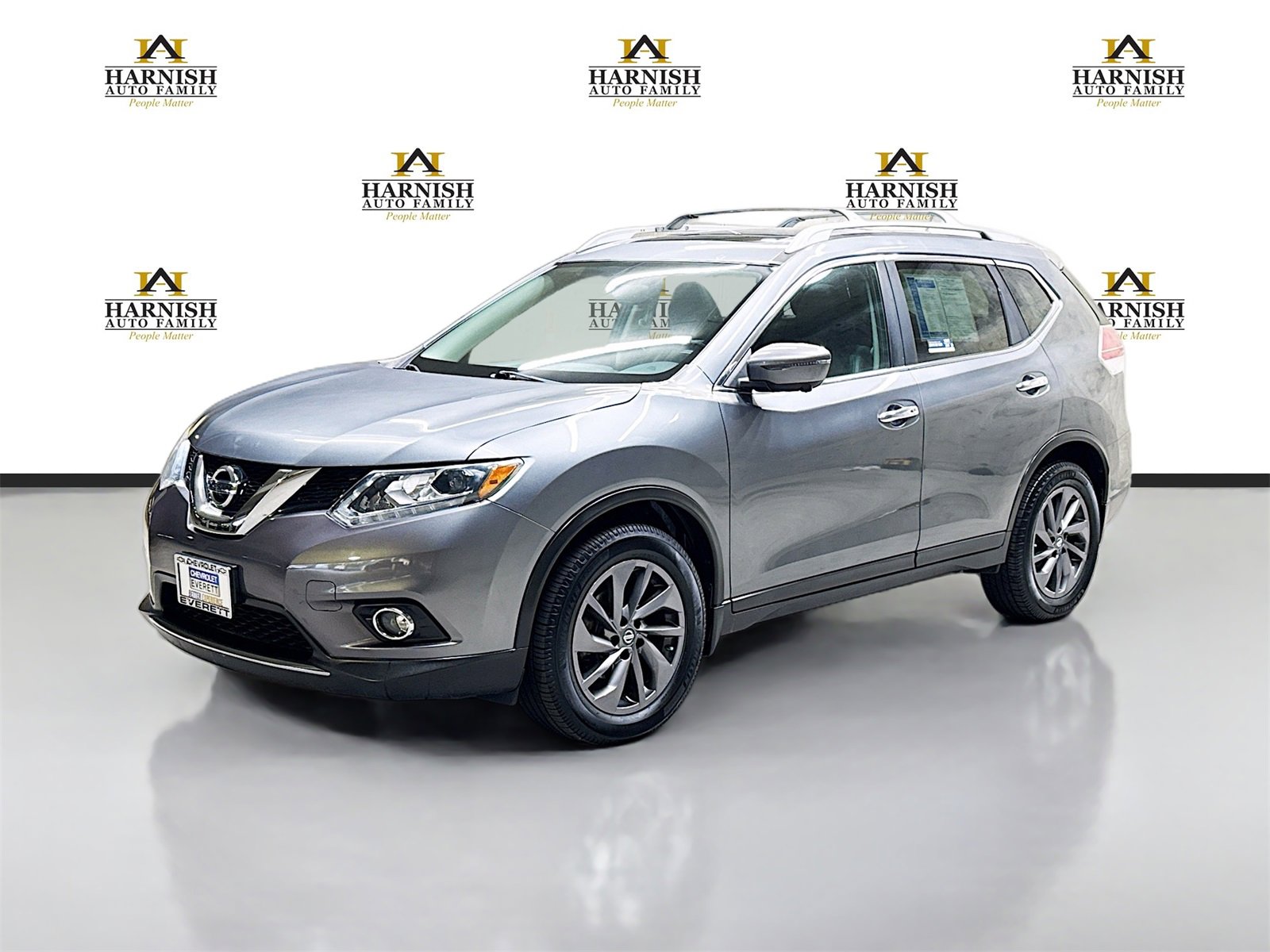 Used 2016 Nissan Rogue SL w/ SL Premium Package image 1