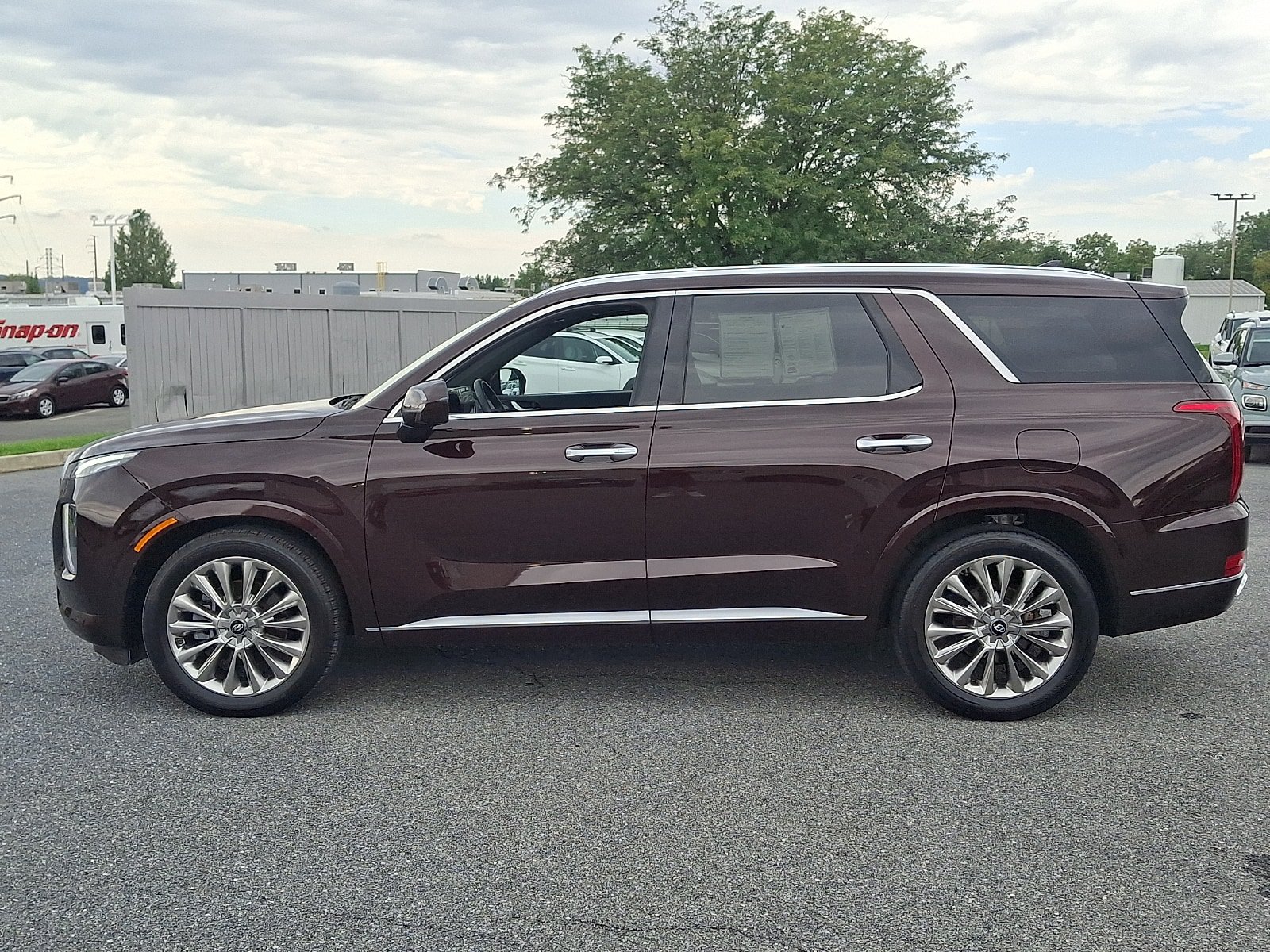 Used 2020 Hyundai Palisade Limited AWD/4WD image 8