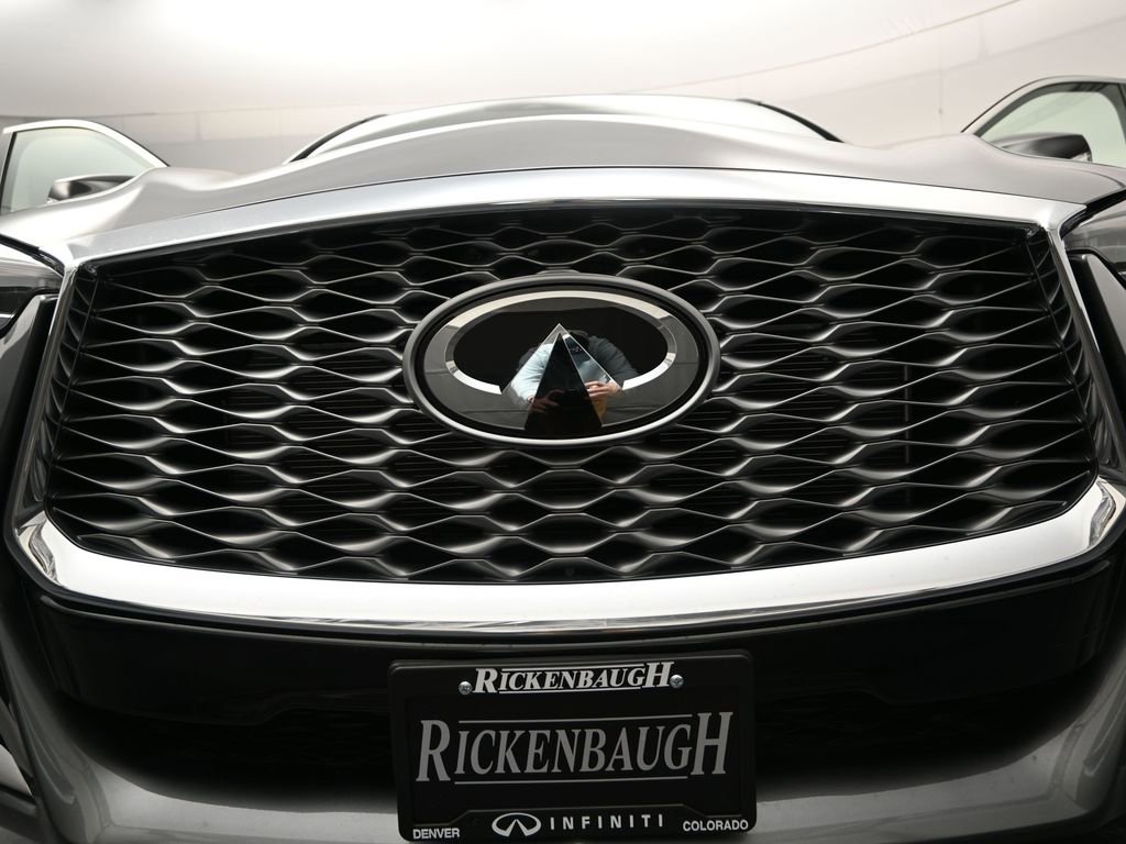 New 2025 INFINITI QX55 Luxe w/ Cargo Package image 9