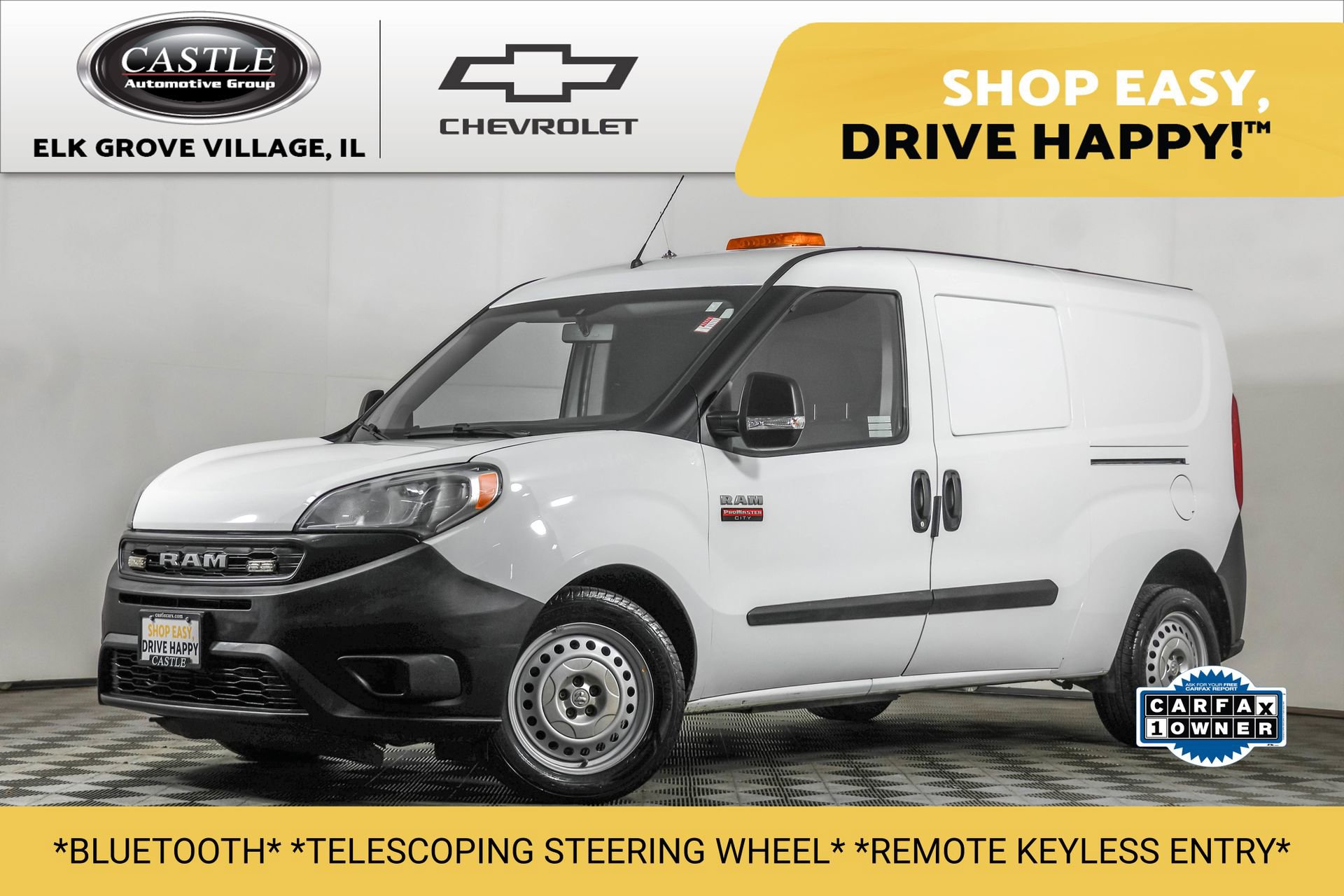 Used 2020 RAM ProMaster City Tradesman image 1