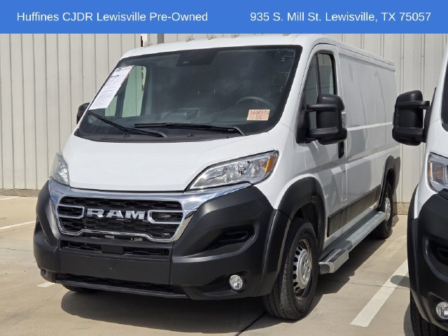 Used 2025 RAM ProMaster 2500 w/ U-Haul Equipment Group FWD image 3