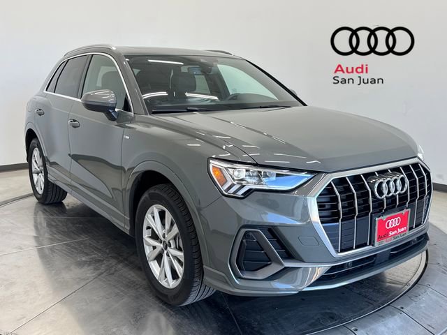 Certified 2025 Audi Q3 2.0T Premium w/ Convenience Package