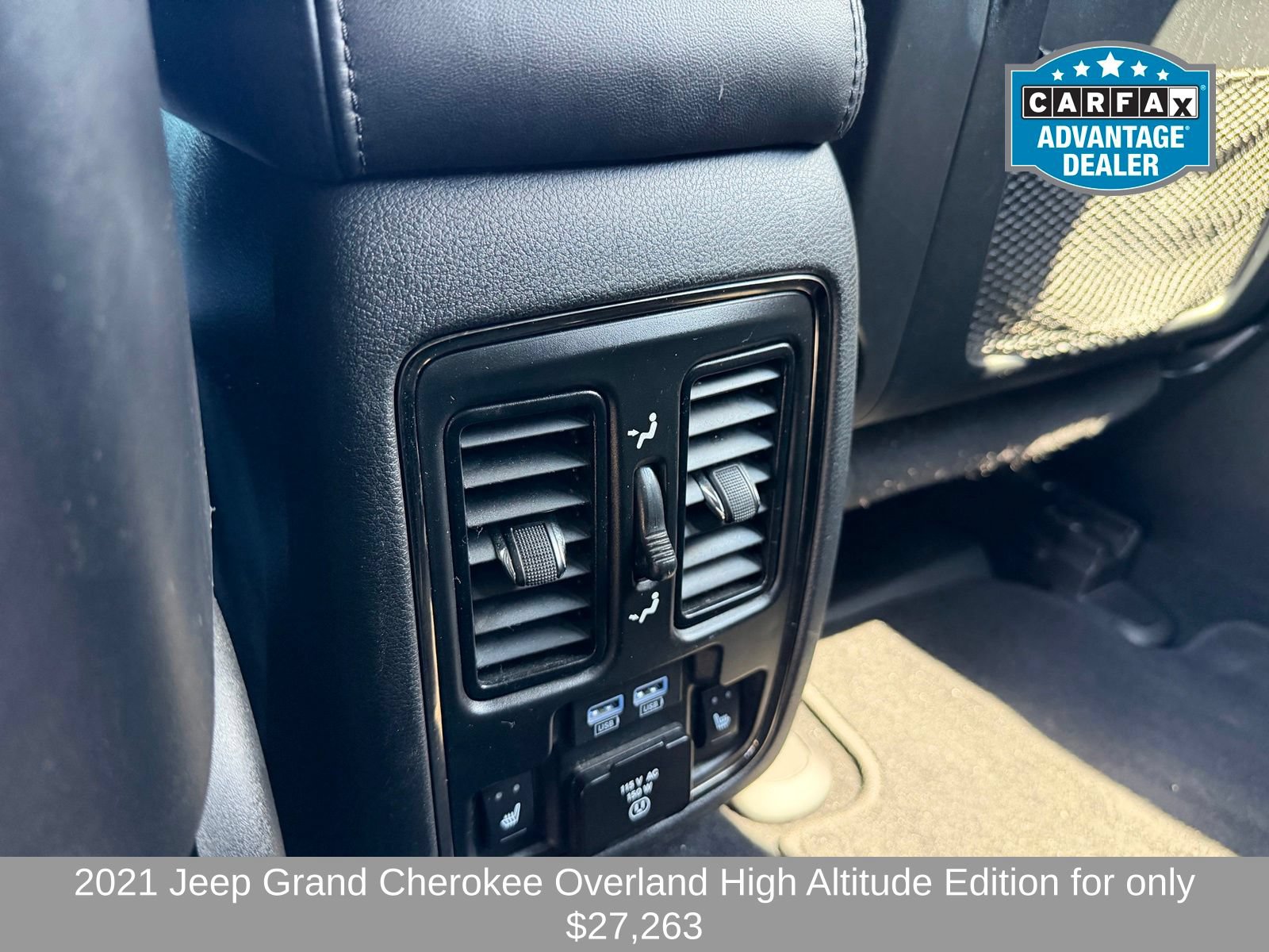 Used 2021 Jeep Grand Cherokee High Altitude AWD/4WD image 10