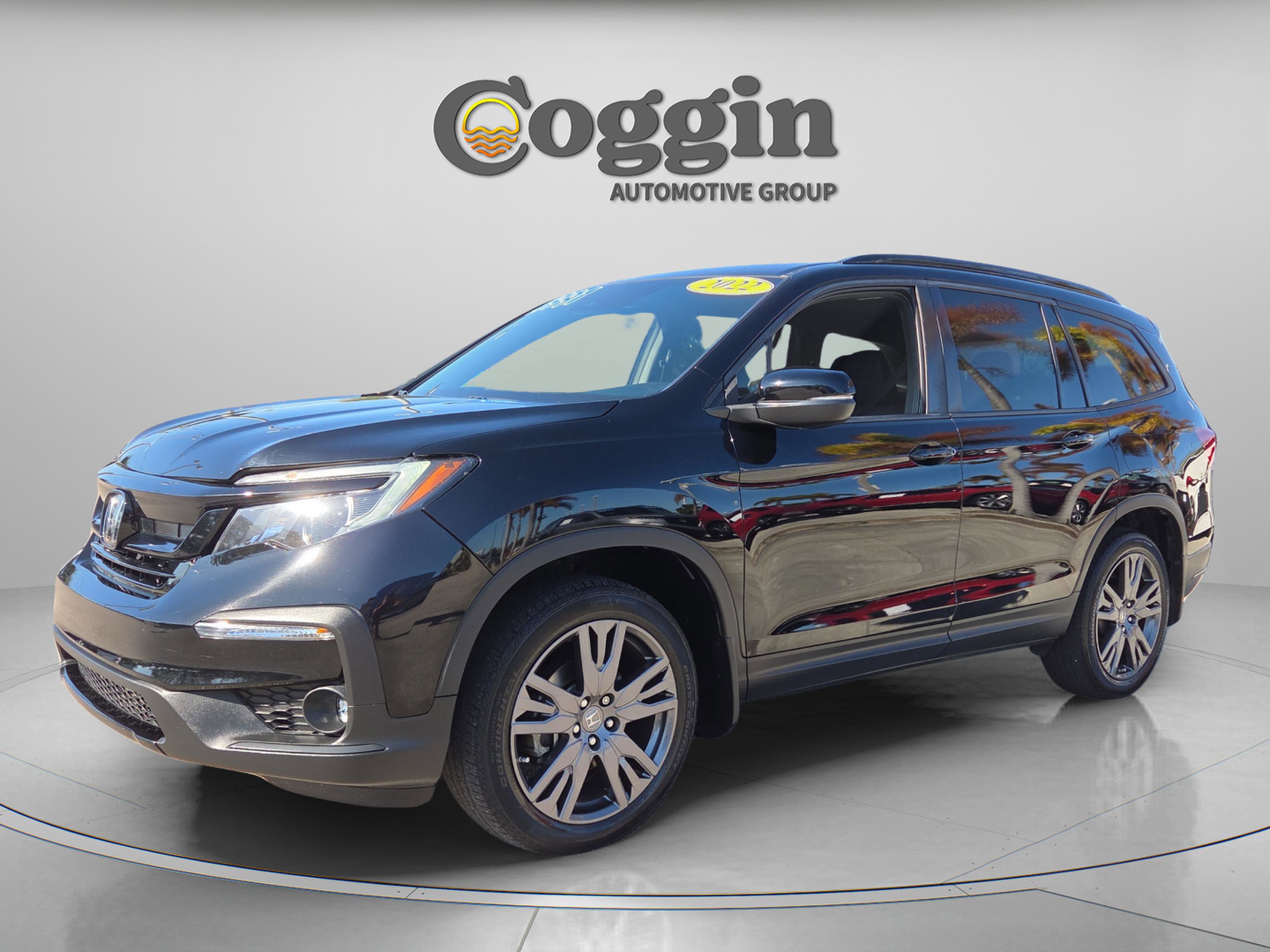 Certified 2022 Honda Pilot Sport