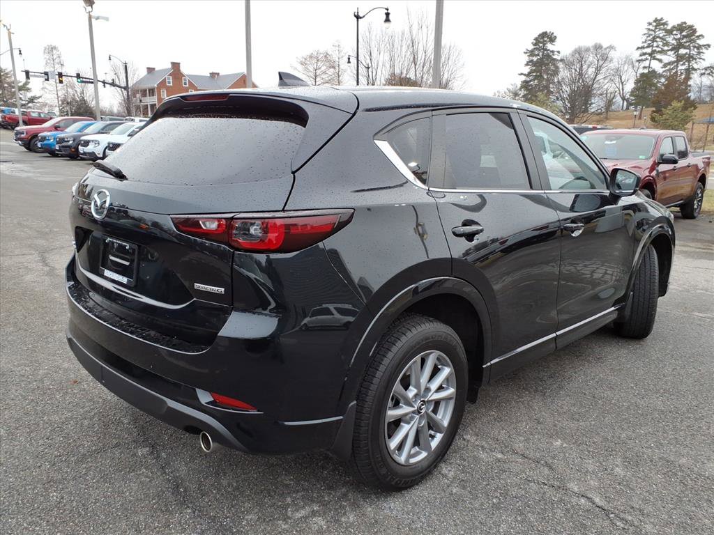 Certified 2025 MAZDA CX-5 AWD 2.5 S w/ Preferred Package image 4