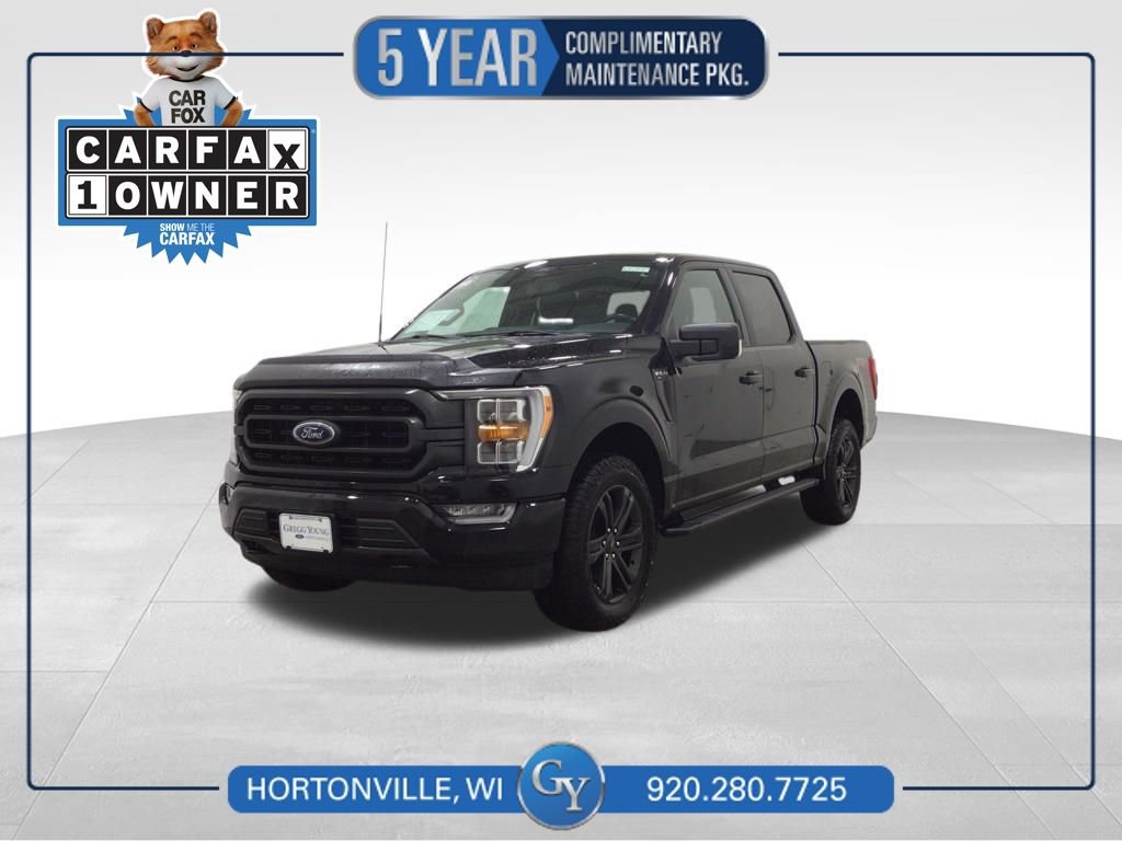 Used 2022 Ford F150 XLT w/ Equipment Group 302A High image 1