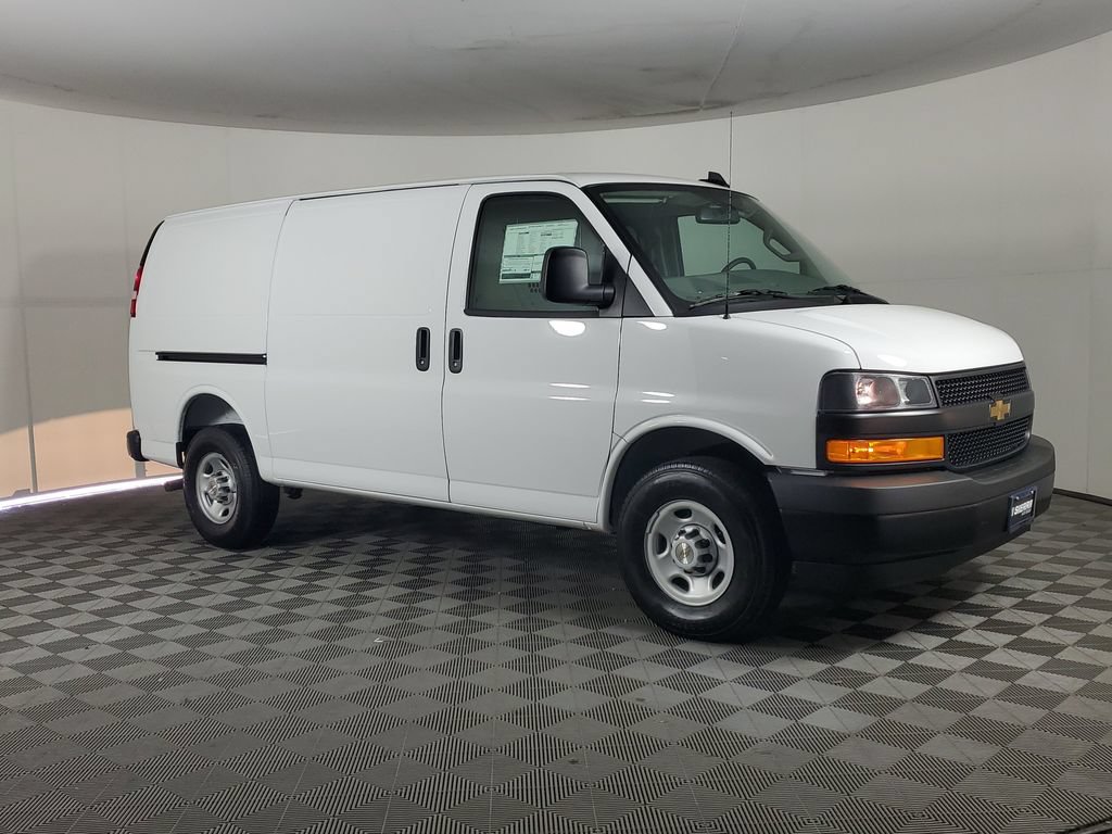 New 2026 Chevrolet Express 2500 w/ Driver Convenience Package RWD image 3