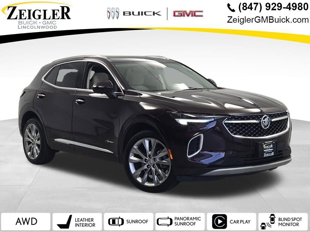 Used 2023 Buick Envision Avenir image 1