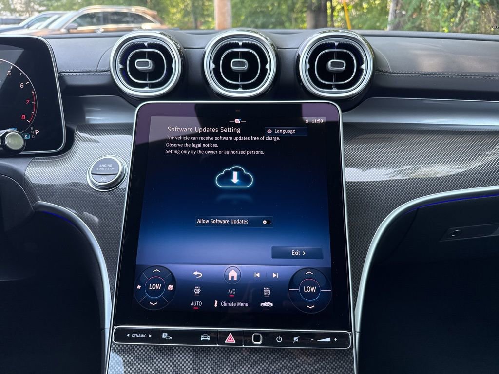 New 2025 Mercedes-Benz C 300 4MATIC Sedan image 22