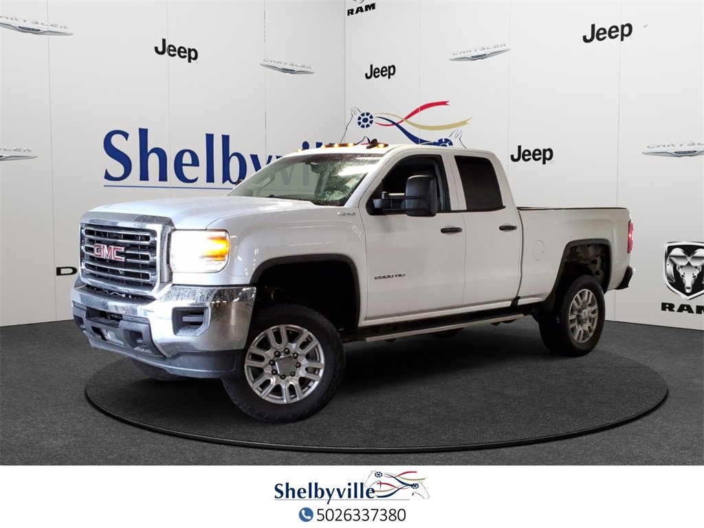 Used 2016 GMC Sierra 2500 4x4 Double Cab