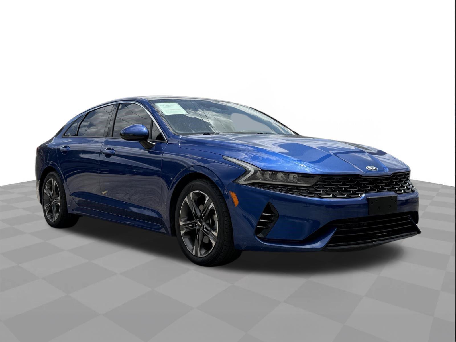 Used 2021 Kia K5 EX FWD image 3