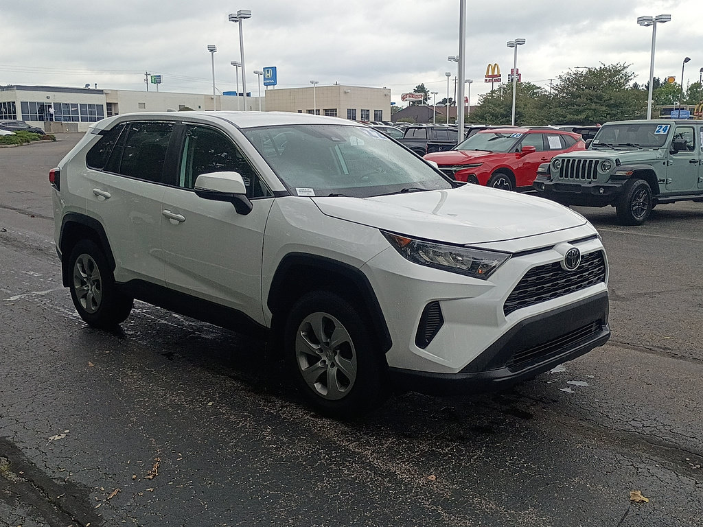 Used 2022 Toyota RAV4 LE