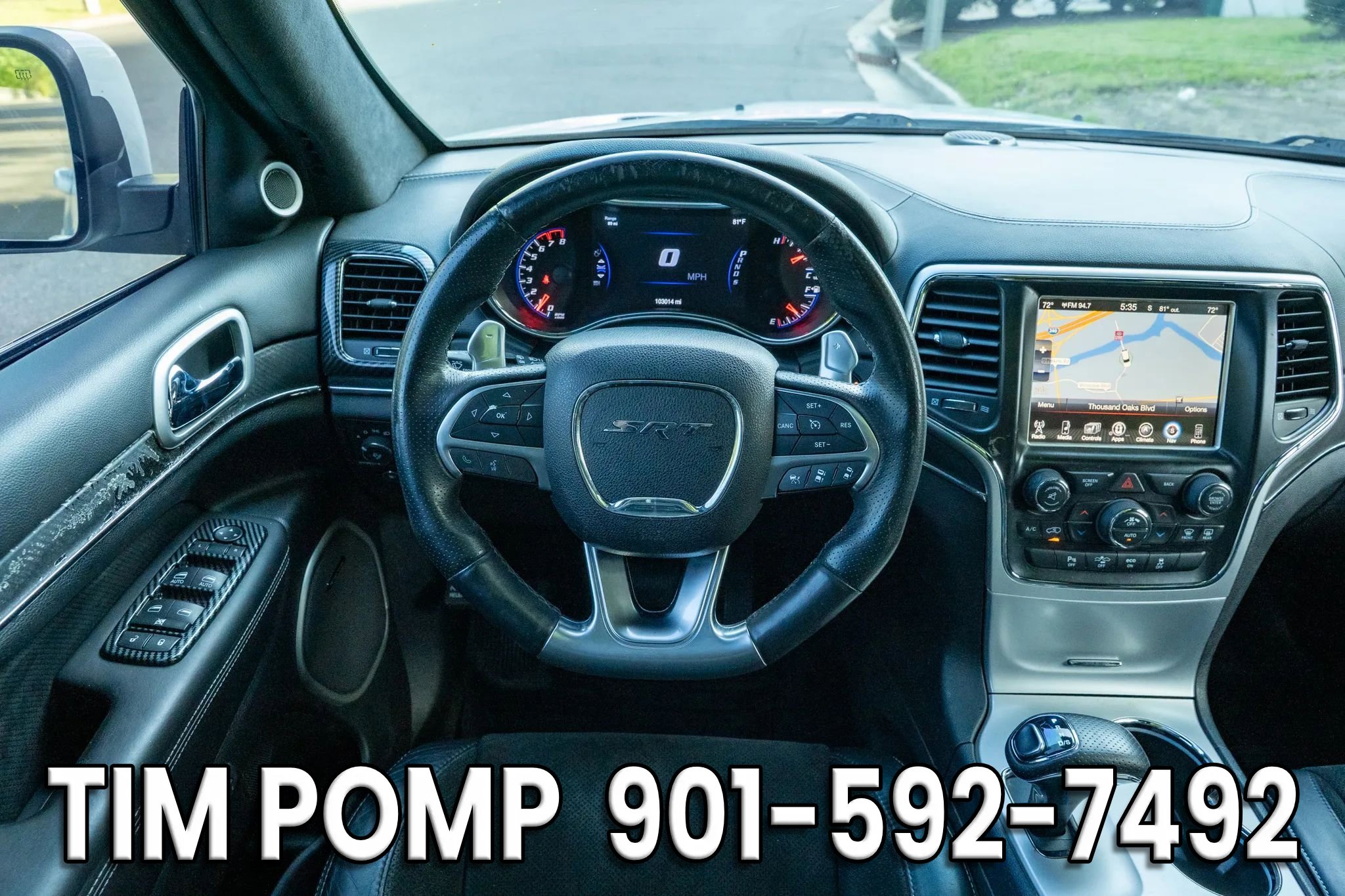 Used 2015 Jeep Grand Cherokee SRT w/ Trailer Tow Group IV image 20