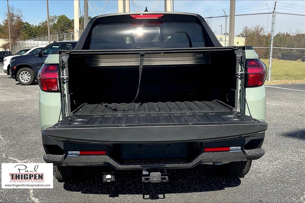 Used 2024 Hyundai Santa Cruz Limited image 17