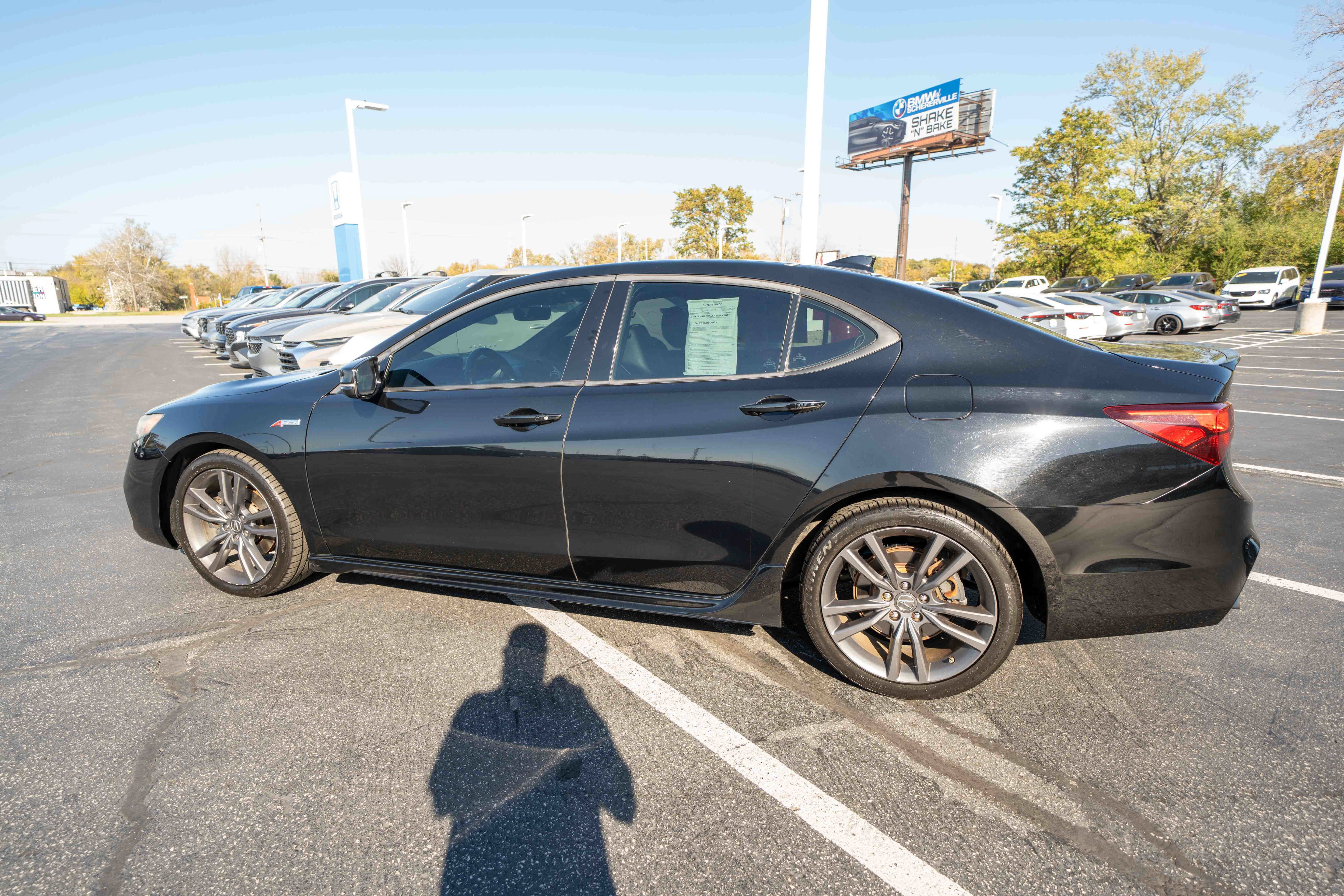 Used 2019 Acura TLX w/ Technology & A-SPEC Package FWD image 4