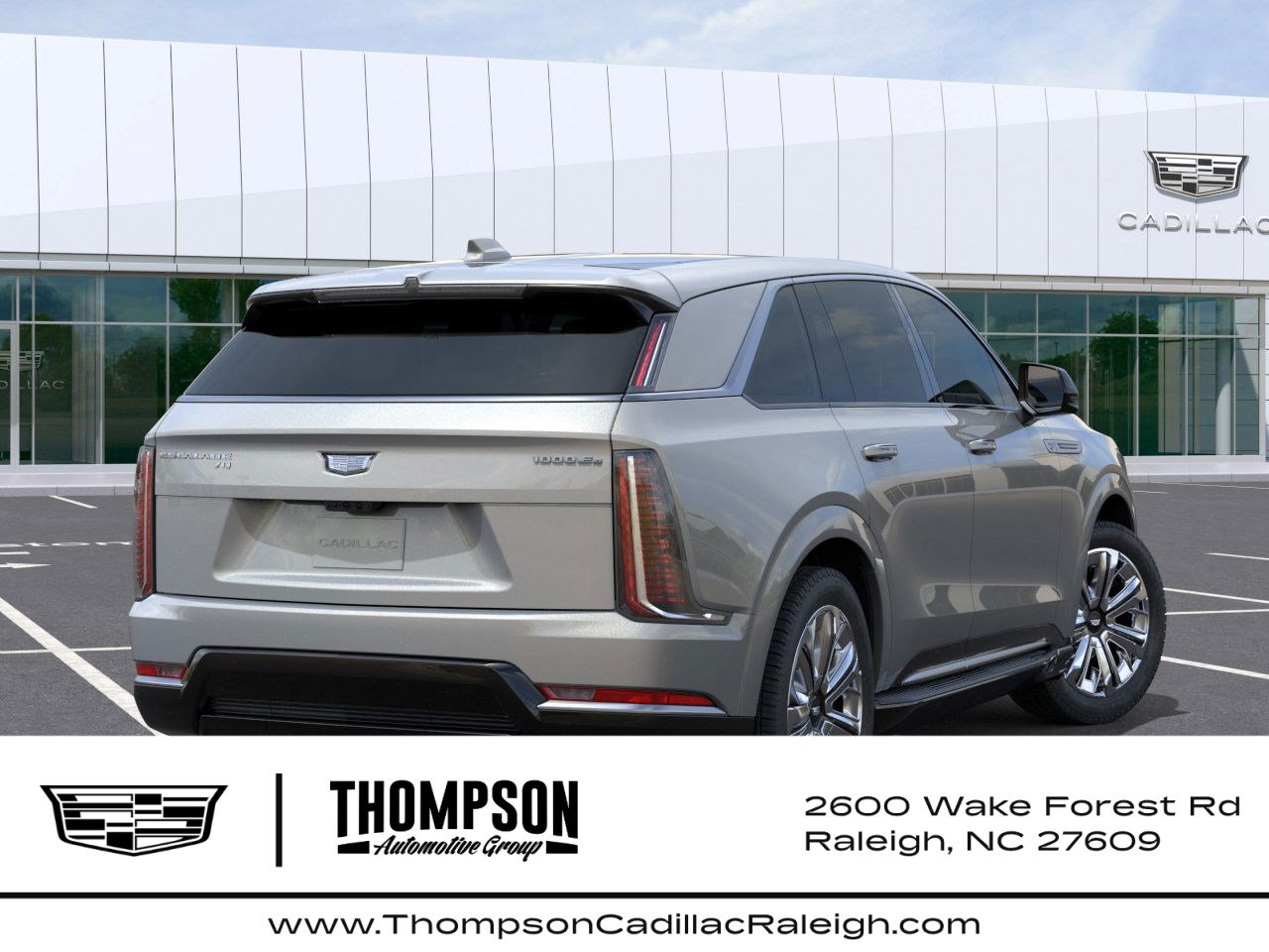 New 2025 Cadillac Escalade IQ Luxury 2 w/ LPO, Radiant Package AWD/4WD image 4