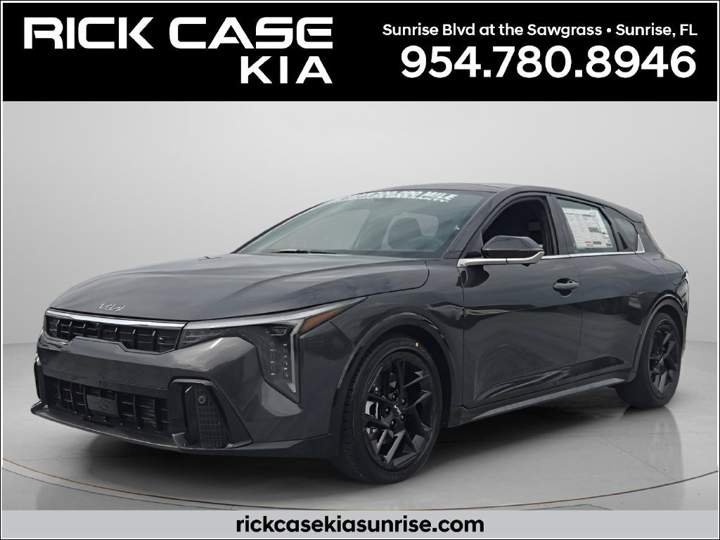 New 2026 Kia K4 GT-Line Turbo