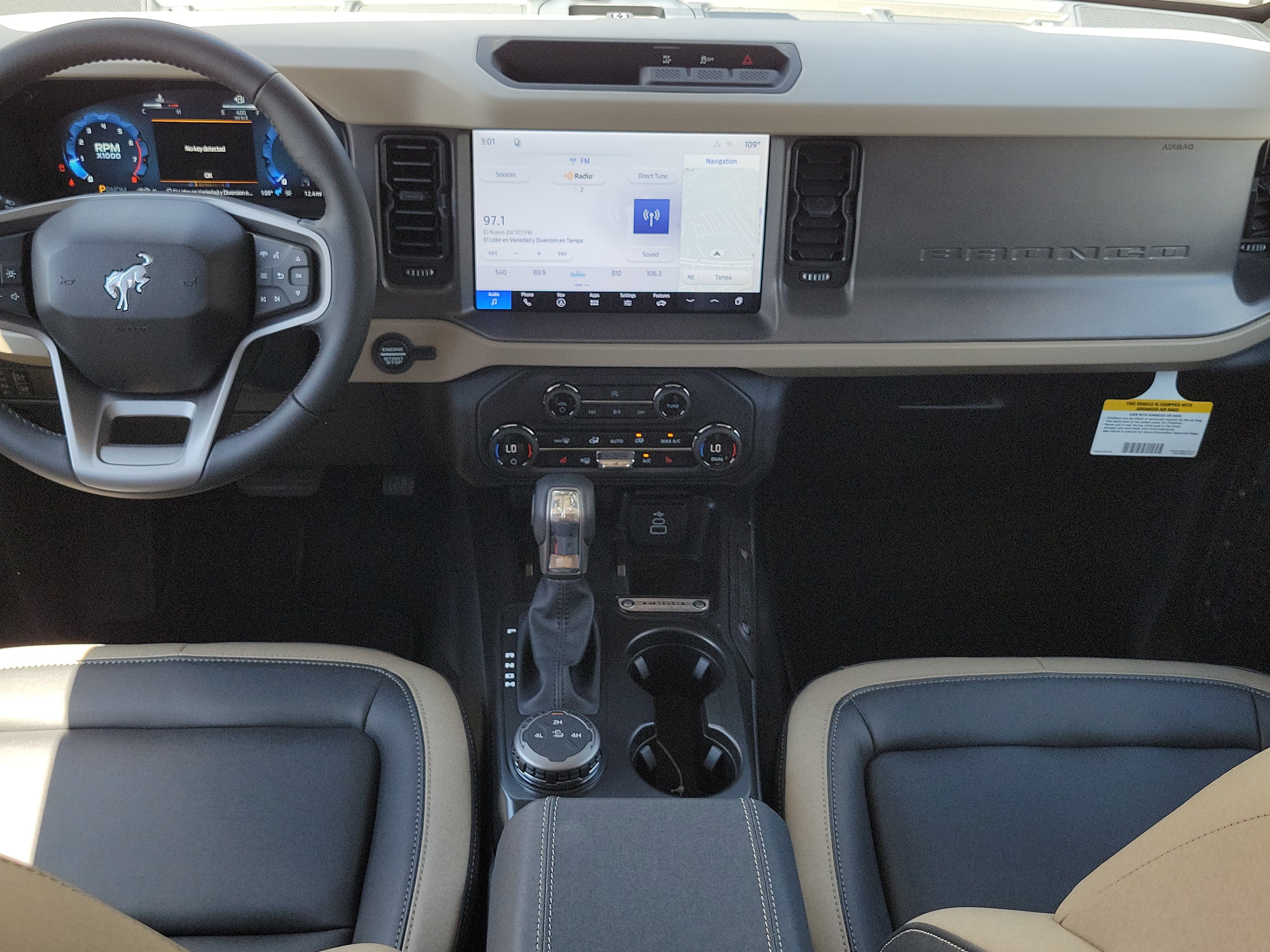 New 2026 Ford Bronco Big Bend AWD/4WD image 13