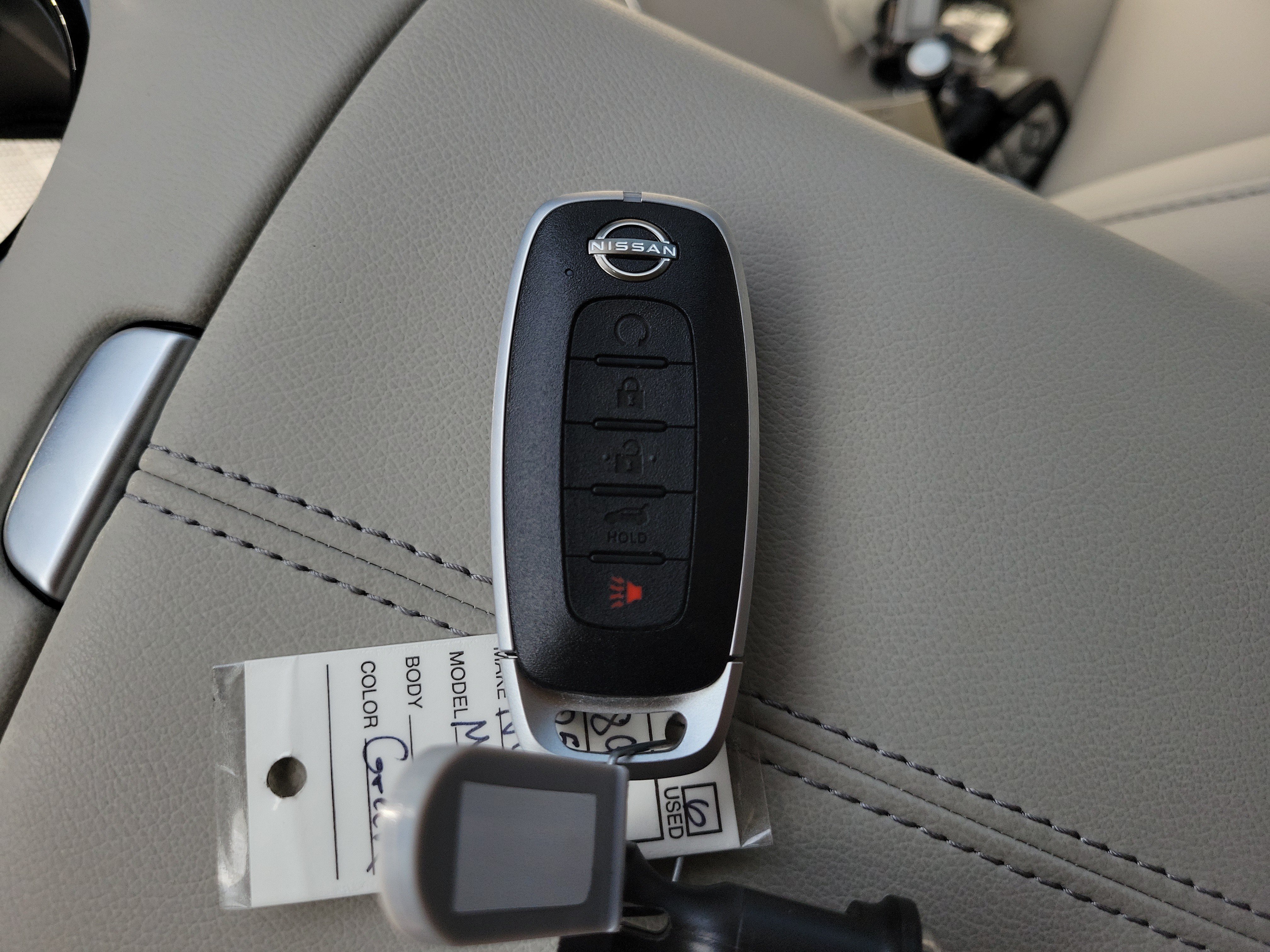 Used 2025 Nissan Murano SL AWD/4WD image 30