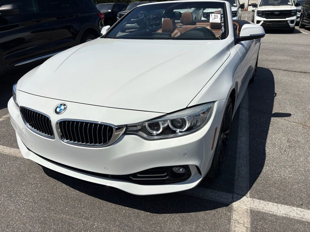 Used 2017 BMW 430i Convertible image 8