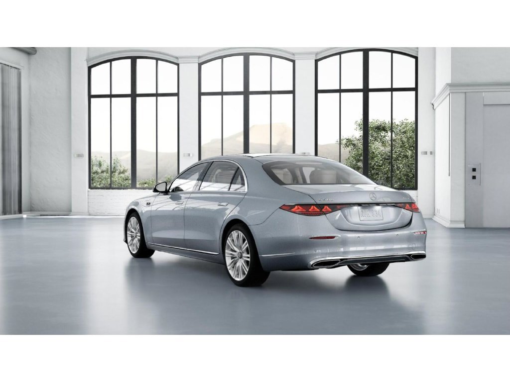New 2027 Mercedes-Benz S 580 4MATIC Sedan image 28