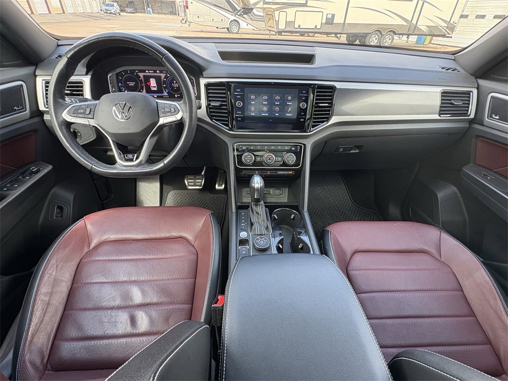 Certified 2022 Volkswagen Atlas Cross Sport SEL Premium R-Line w/ Cross Sport MDO Package image 27