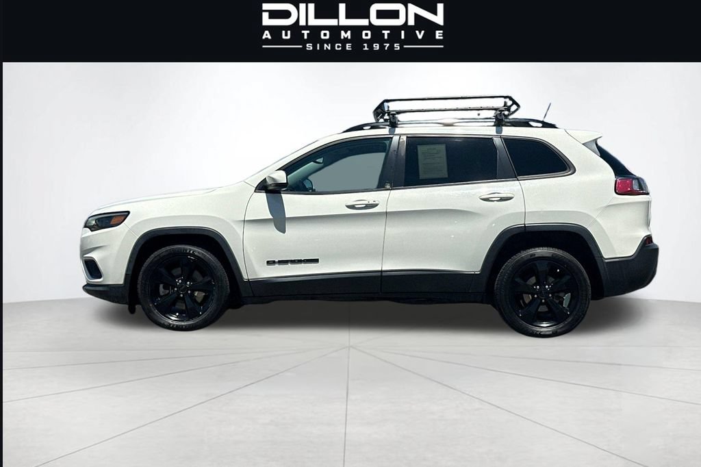 Used 2019 Jeep Cherokee Latitude Plus FWD image 7