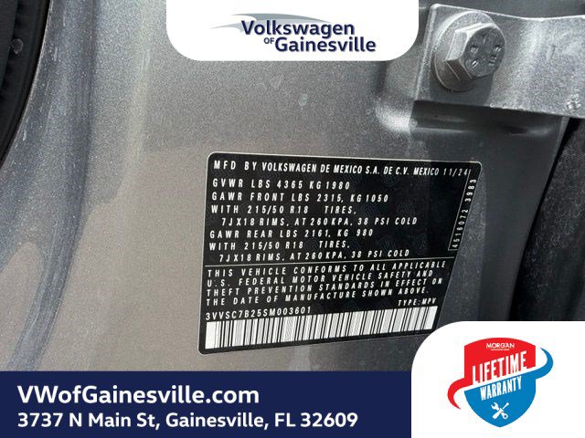 Used 2025 Volkswagen Taos SE FWD image 30
