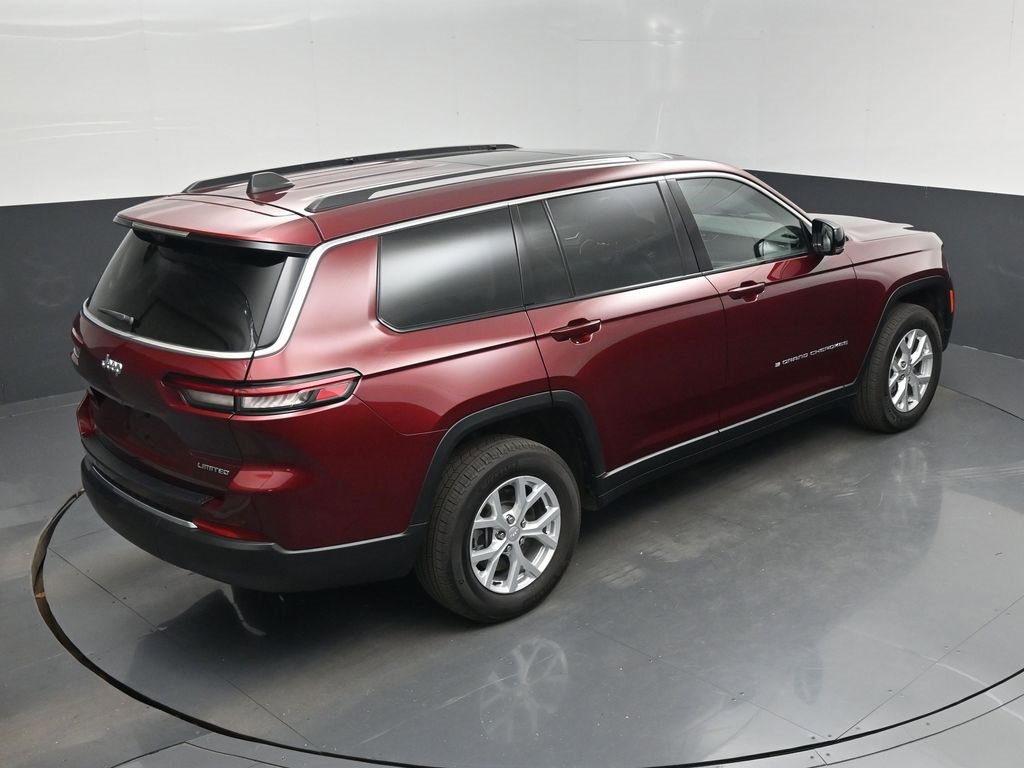 Used 2024 Jeep Grand Cherokee L Limited w/ Luxury Tech Group II image 41