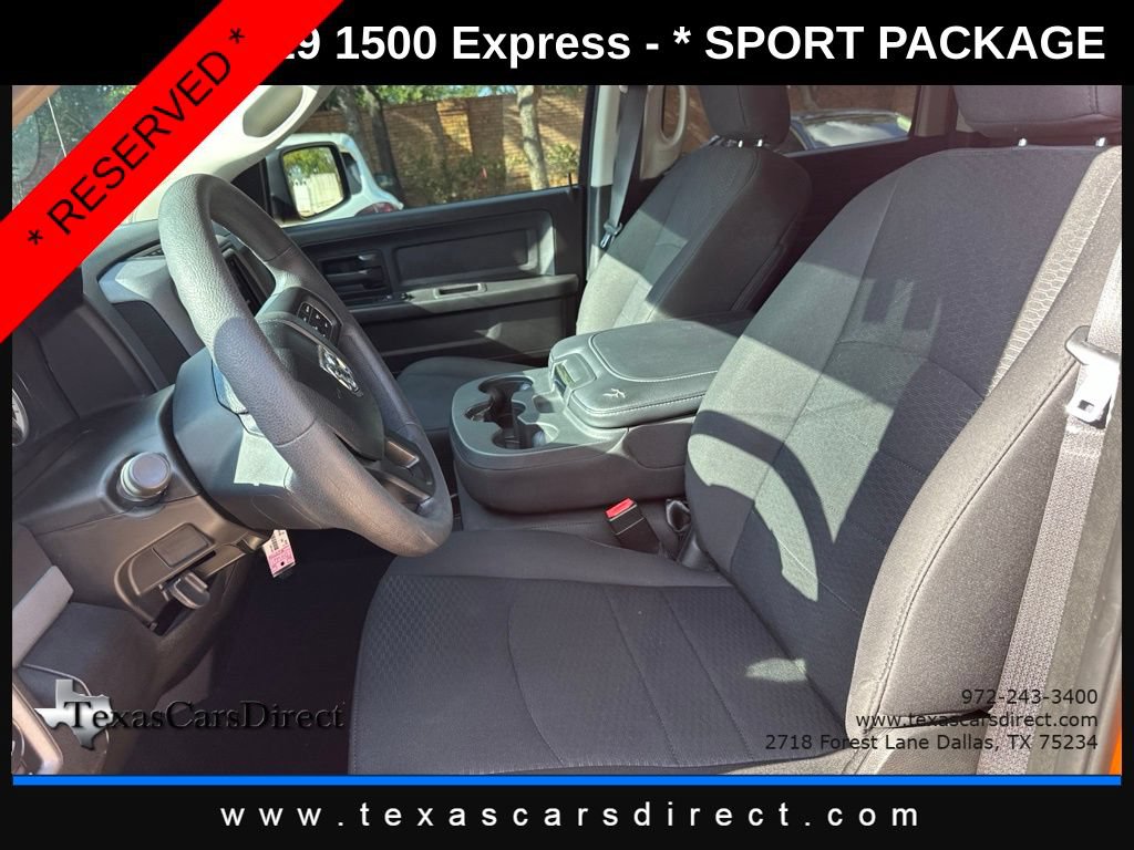 Used 2019 RAM 1500 Express w/ Express Value Package AWD/4WD image 6