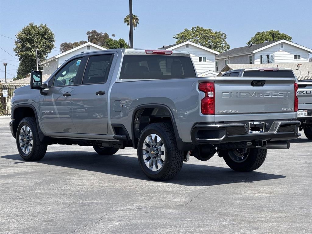 New 2026 Chevrolet Silverado 2500 Custom w/ Custom Value Package AWD/4WD image 7