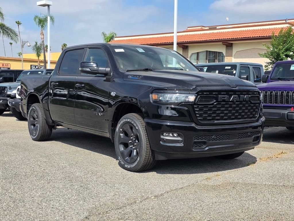 New 2026 RAM 1500 Big Horn w/ Night Edition AWD/4WD image 1
