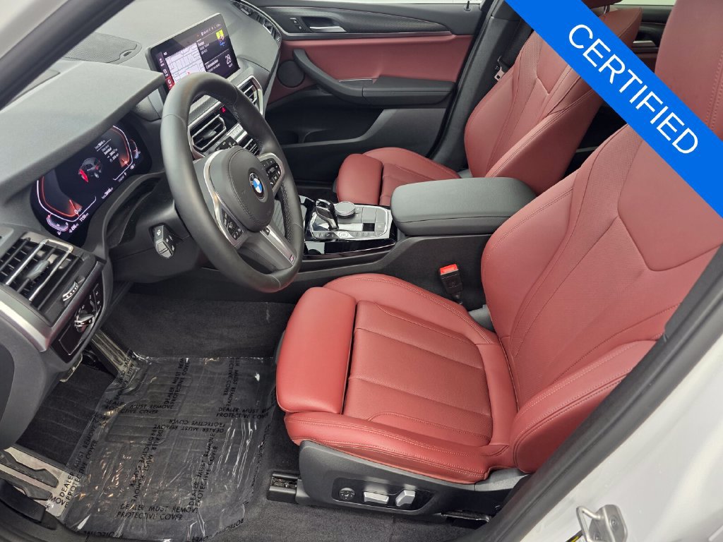 Certified 2023 BMW X3 sDrive30i w/ M Sport Package RWD image 9