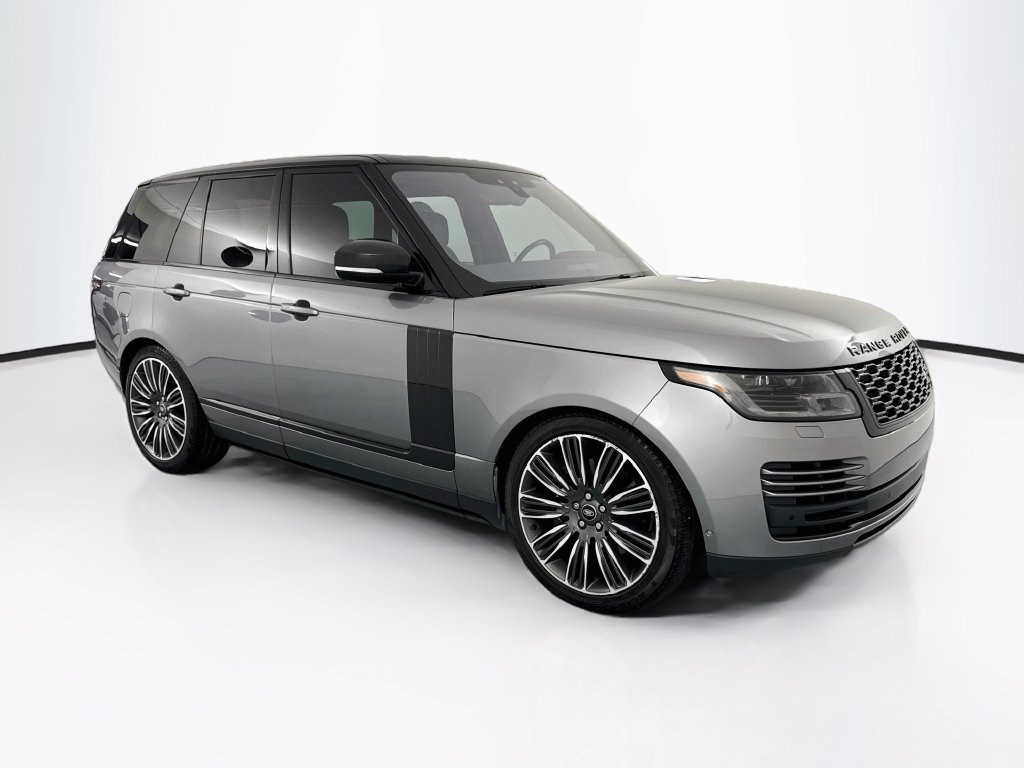 Used 2021 Land Rover Range Rover P525 Westminster Edition AWD/4WD image 3