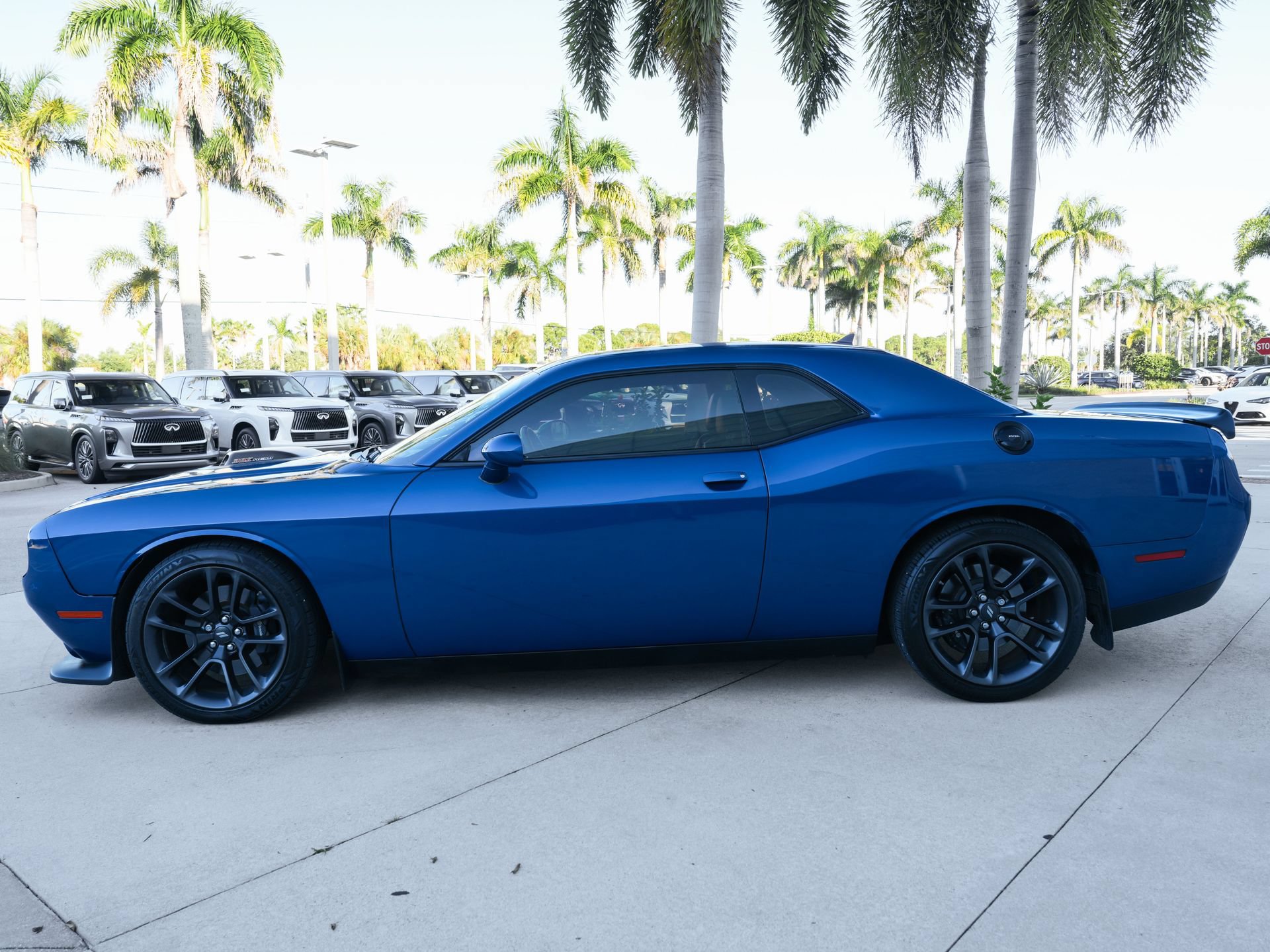 Used 2021 Dodge Challenger R/T Scat Pack w/ Shaker Package RWD image 7