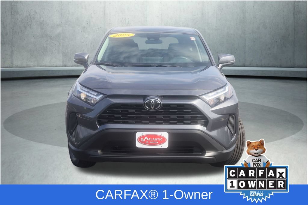 Used 2025 Toyota RAV4 LE AWD/4WD image 2