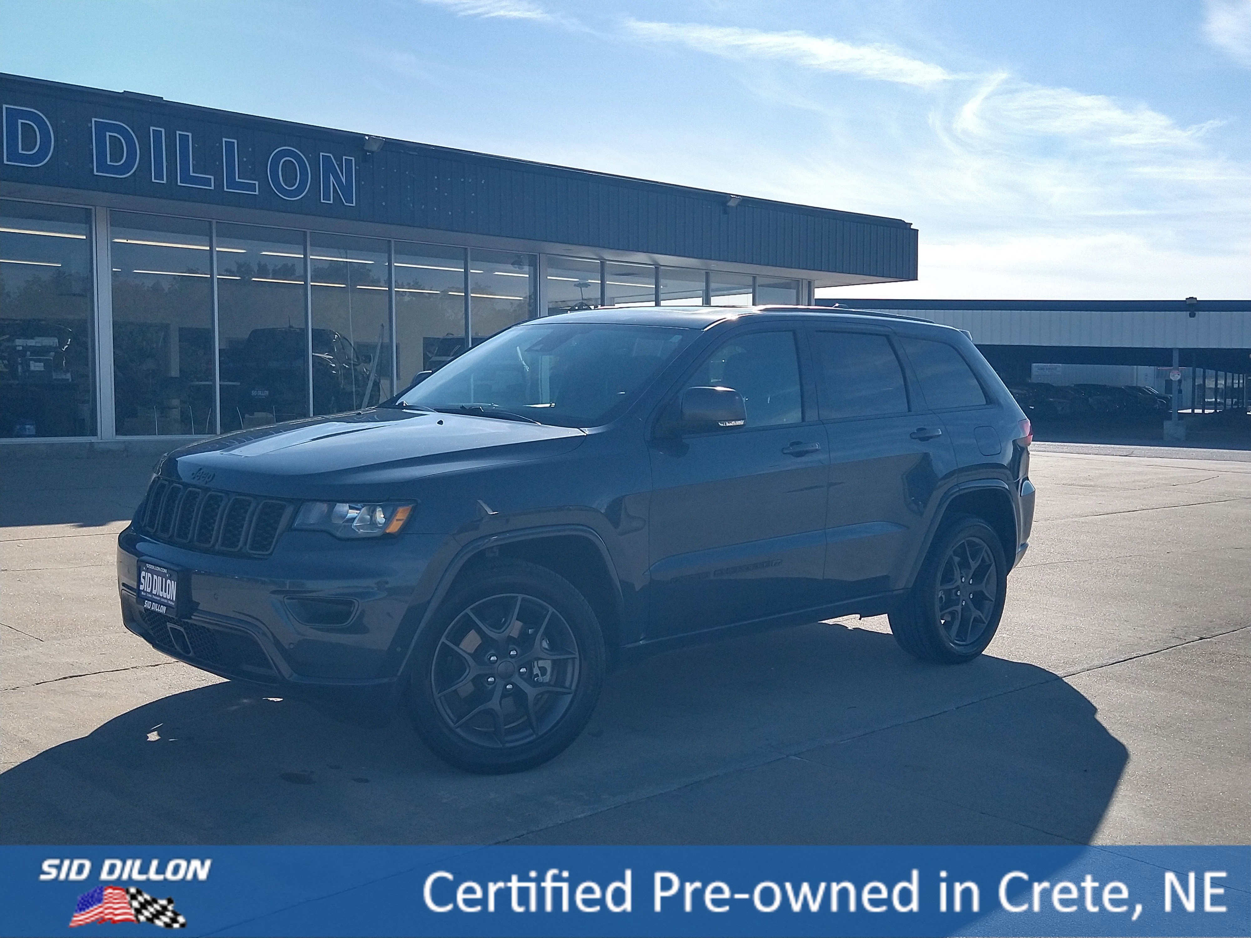Used 2021 Jeep Grand Cherokee 80th Anniversary w/ Quick Order Package 28K 80th image 1