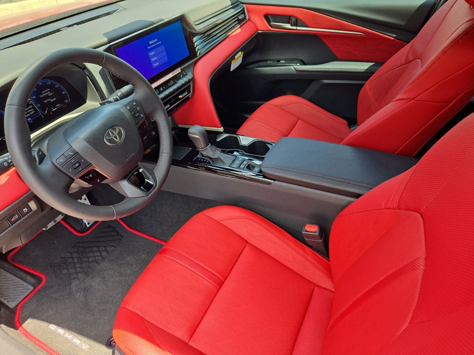 New 2026 Toyota Camry XSE FWD image 11