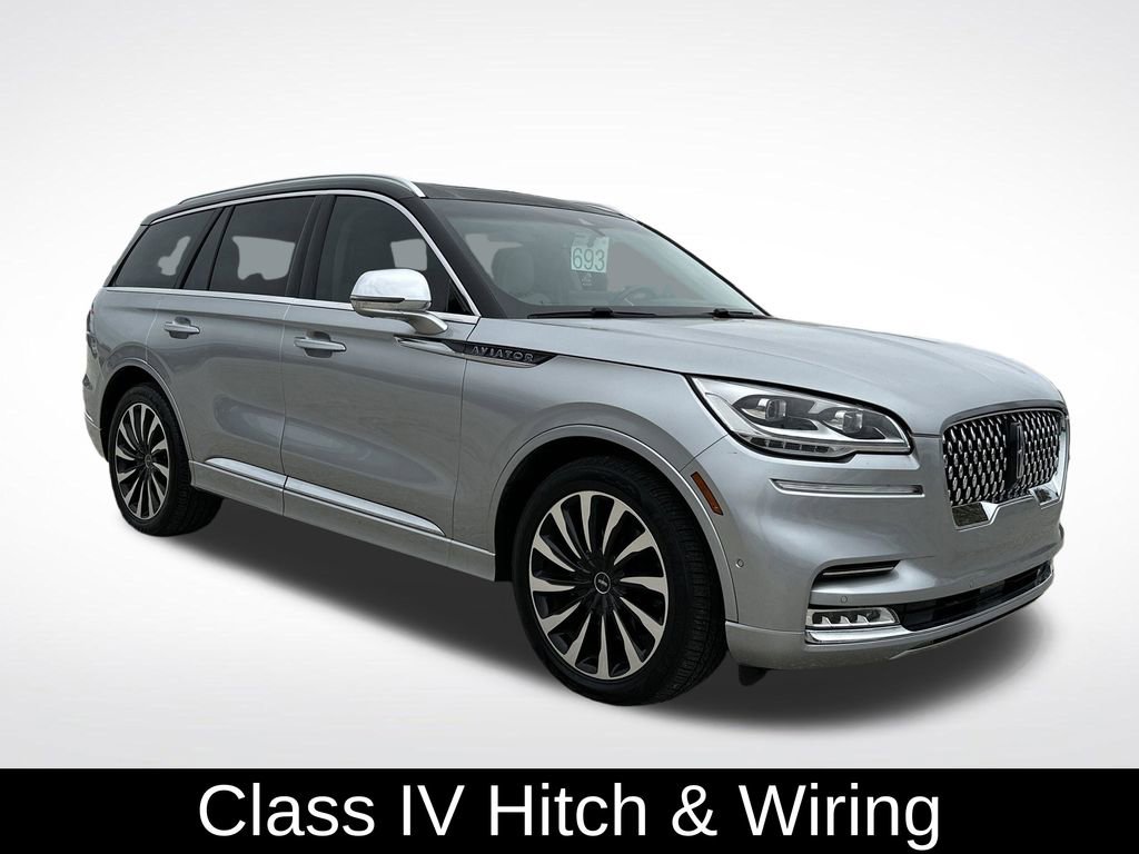 Used 2020 Lincoln Aviator Black Label Grand Touring w/ Class IV Trailer Tow Package image 9
