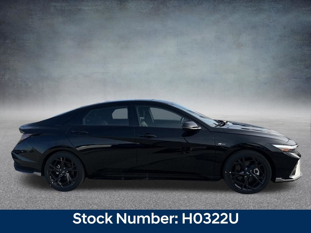 New 2026 Hyundai Elantra N Line image 6