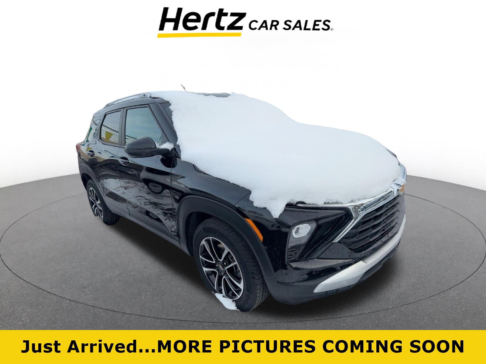 Used 2025 Chevrolet TrailBlazer LT
