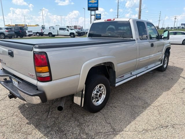 Used 2007 GMC Sierra 2500 SLE w/ Heavy-Duty Power Package RWD image 3