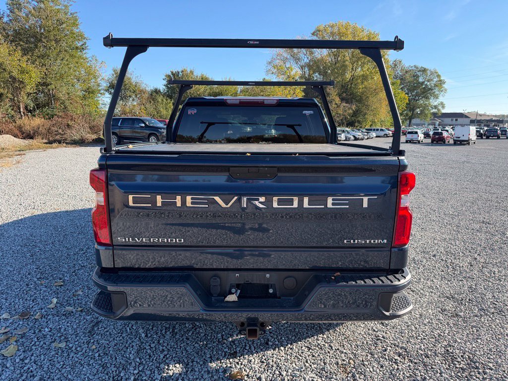 Used 2021 Chevrolet Silverado 1500 Custom AWD/4WD image 26