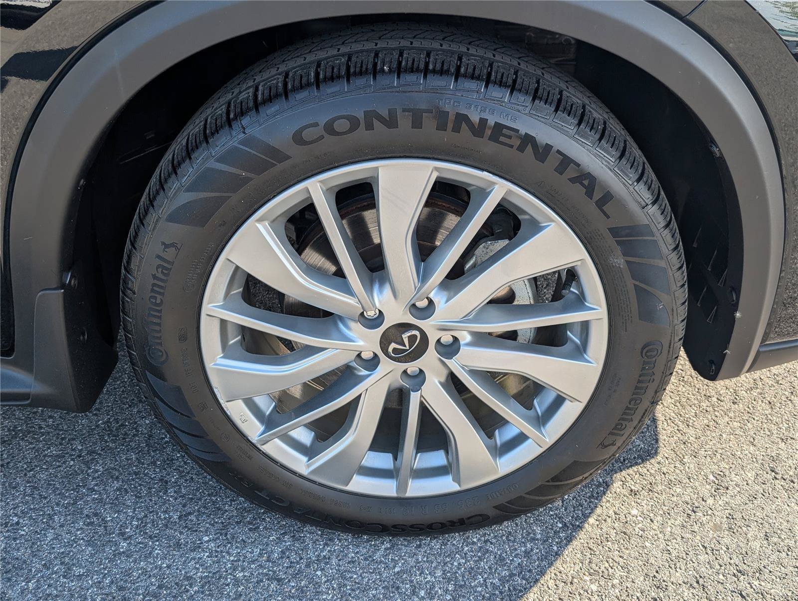 Used 2023 INFINITI QX50 Luxe AWD/4WD image 9