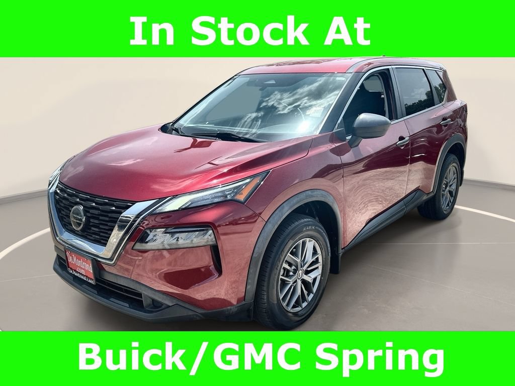Used 2021 Nissan Rogue S FWD image 1