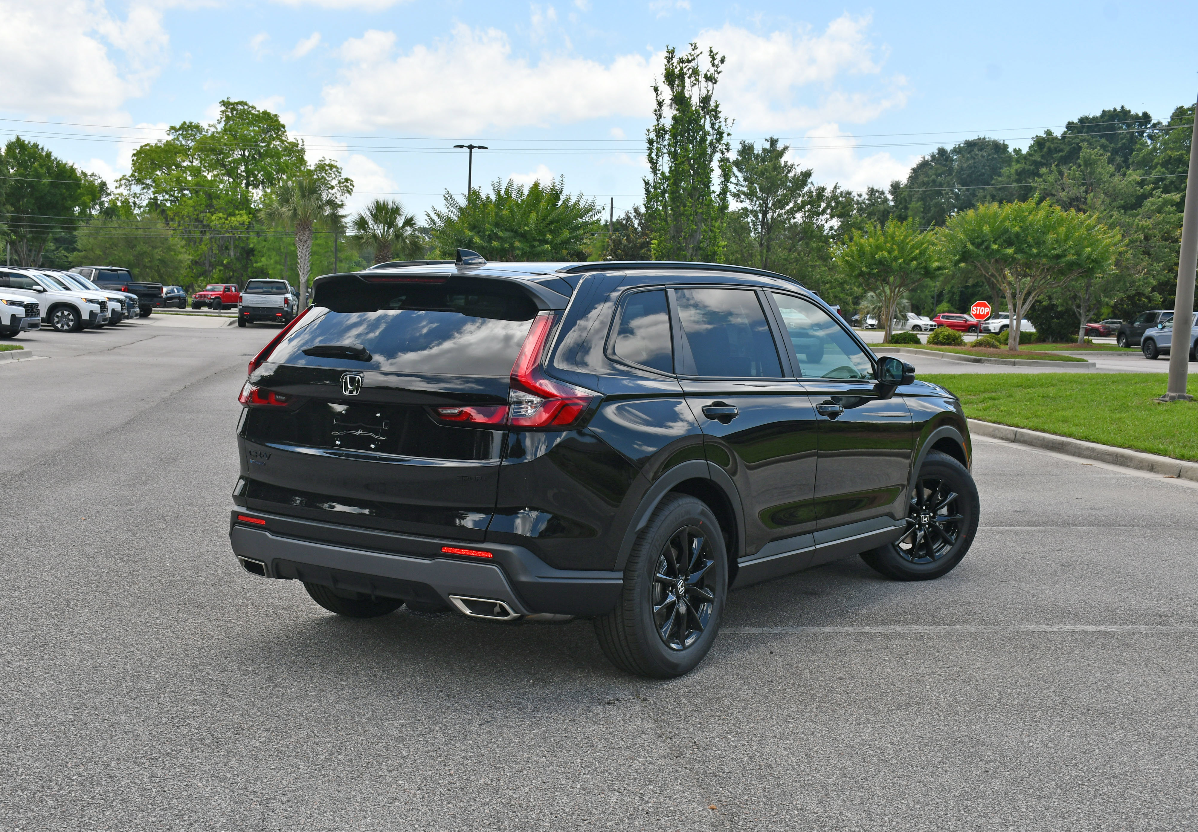 New 2026 Honda CR-V Sport image 2