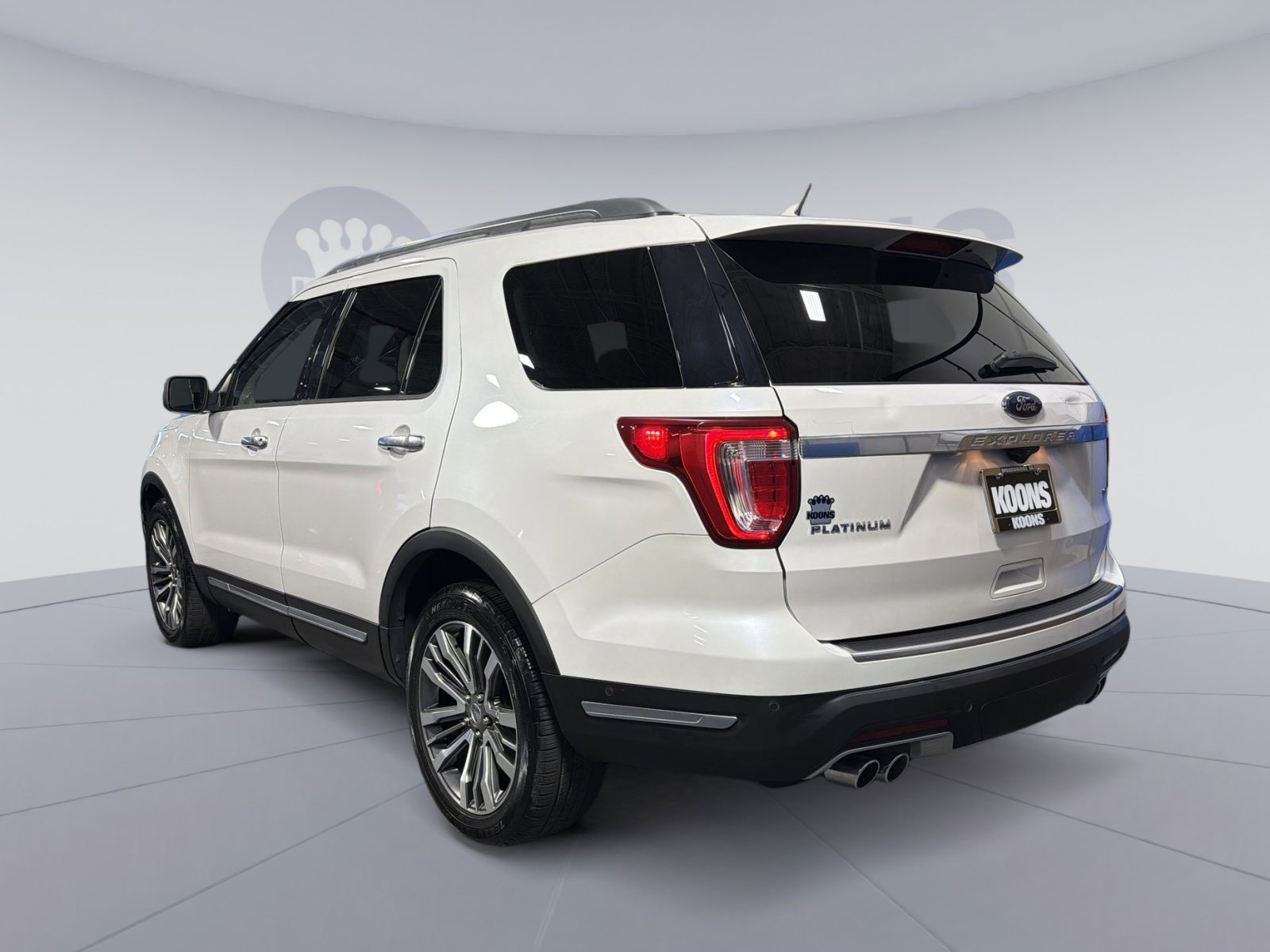 Used 2019 Ford Explorer Platinum AWD/4WD image 14