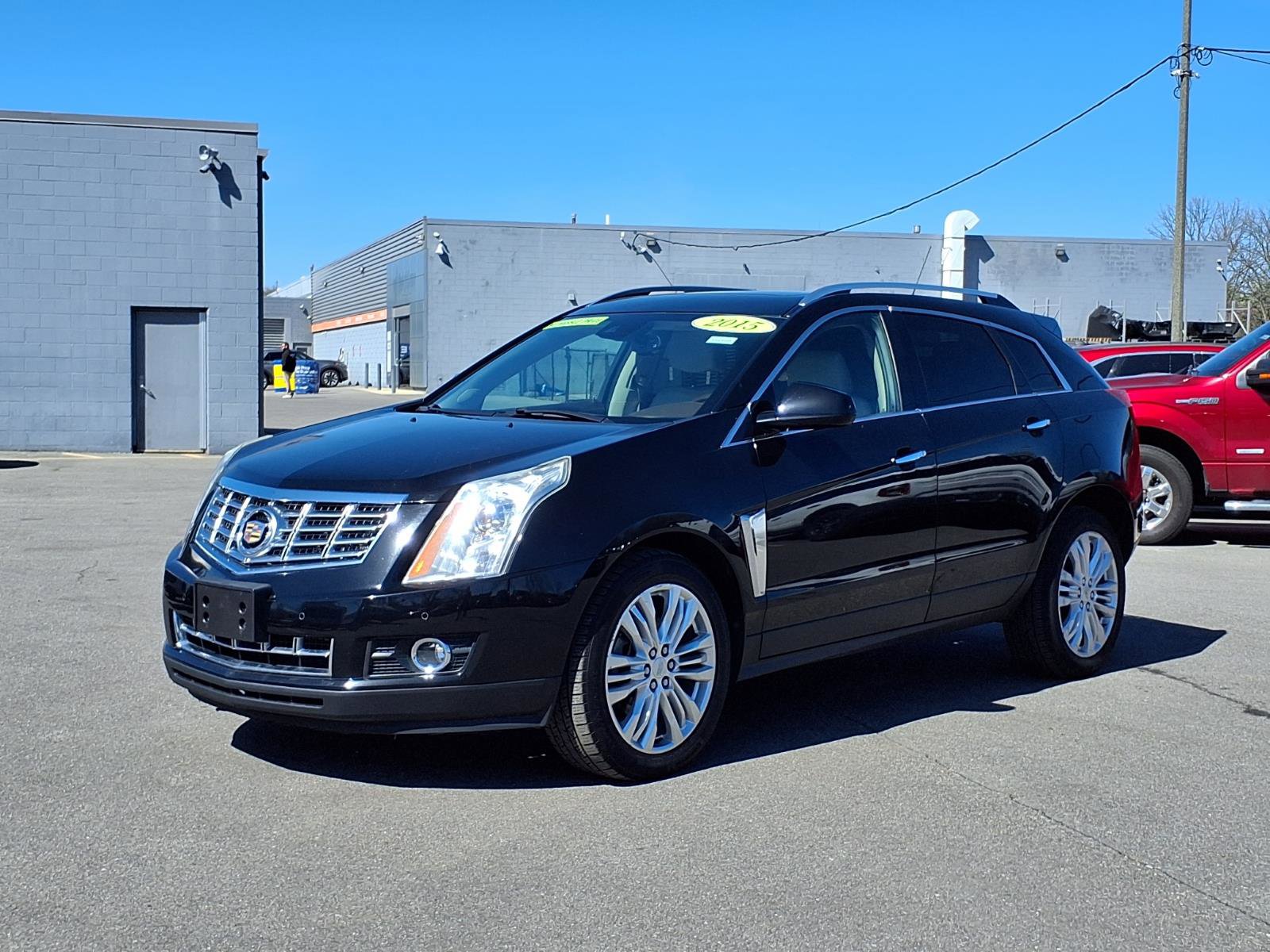 Used 2015 Cadillac SRX Premium AWD/4WD image 1
